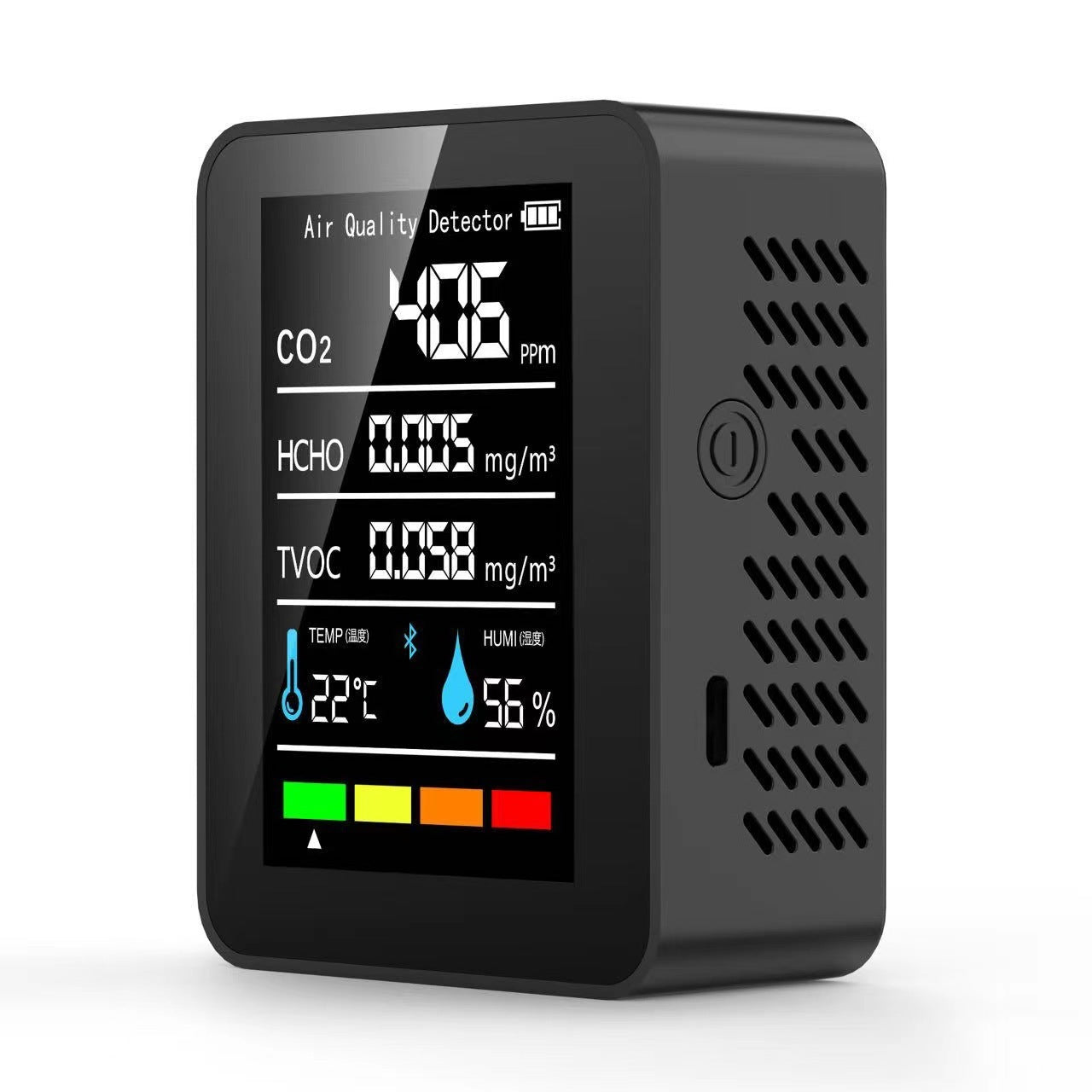 Five-in-One Air Quality Detector