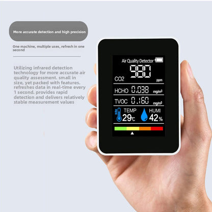 Five-in-One Air Quality Detector