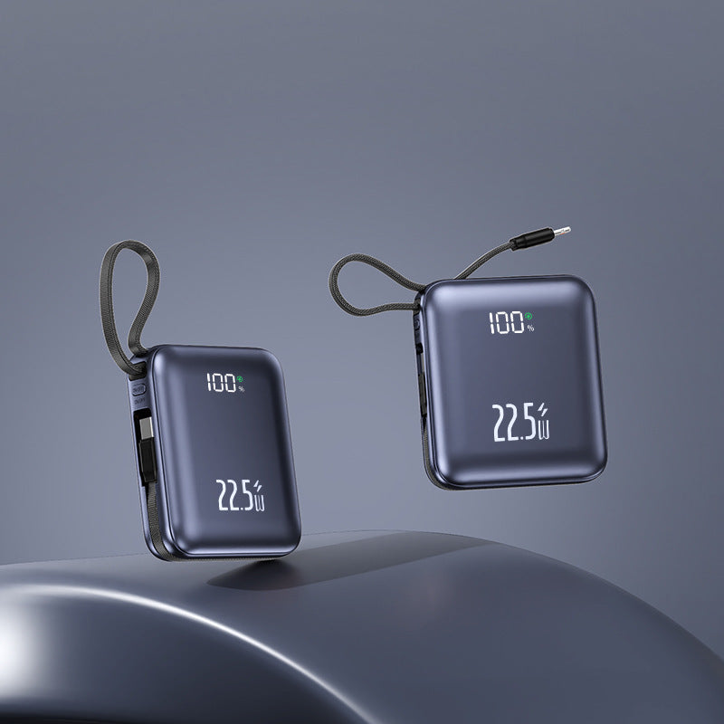 22.5W Fast Charging Power Bank with Digital Display