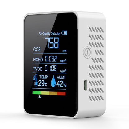 Five-in-One Air Quality Detector