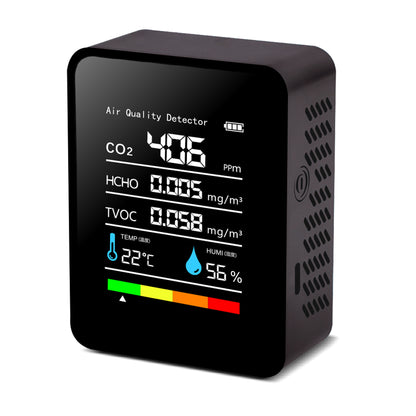 Five-in-One Air Quality Detector
