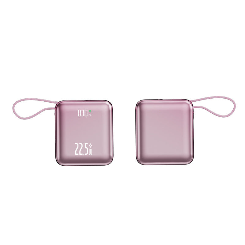 22.5W Fast Charging Power Bank with Digital Display