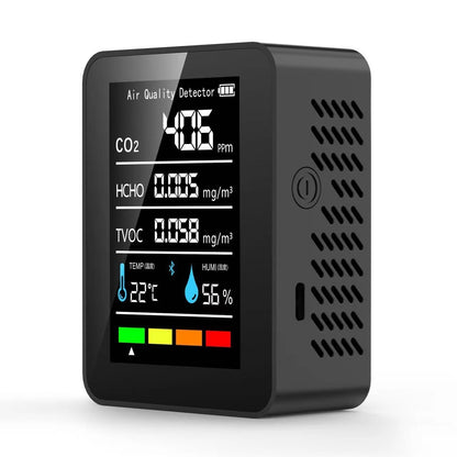Five-in-One Air Quality Detector